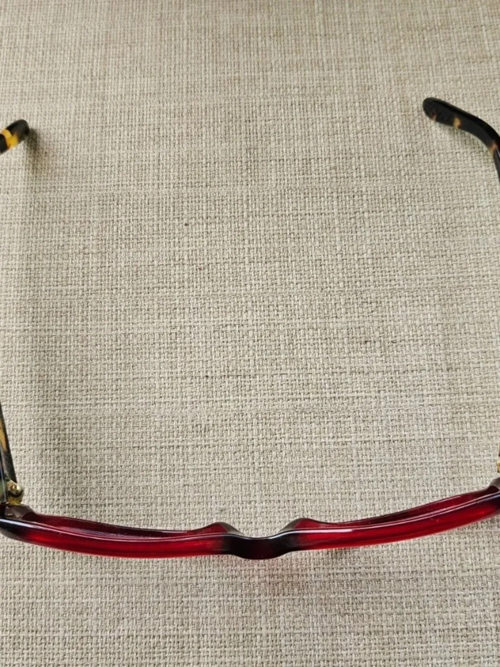 Vogue Eyewear Glasses Frame Burgundy Tone VO2606-S Eyeglasses Brown Tort Temple